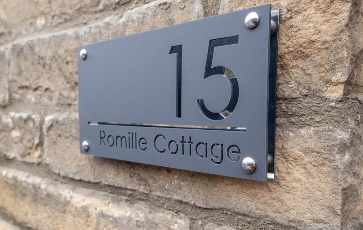 Romille Cottage Skipton Luaran gambar